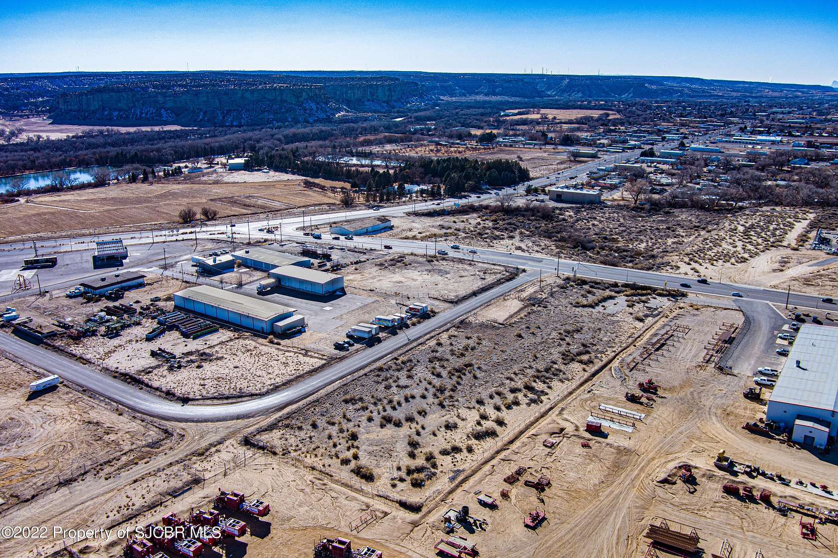 3 Acres of Commercial Land for Sale in Farmington, New Mexico