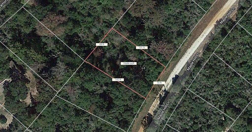 0.25 Acres of Land for Sale in Normangee, Texas
