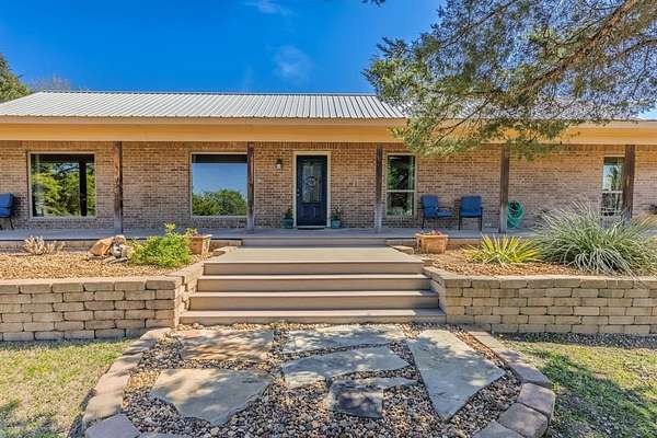 5.54 Acres of Residential Land with Home for Sale in Leonard, Texas