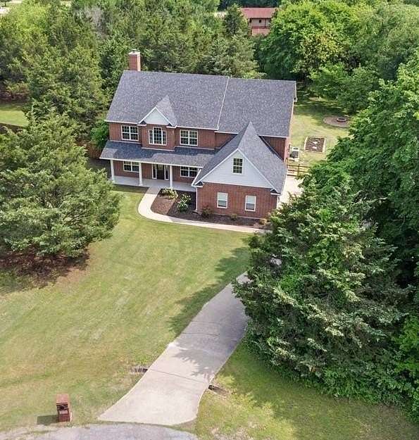 6 Acres of Residential Land with Home for Sale in Sherman, Texas