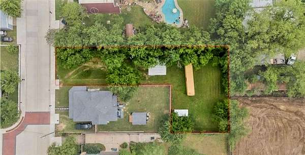 0.33 Acres of Mixed-Use Land for Sale in Roanoke, Texas