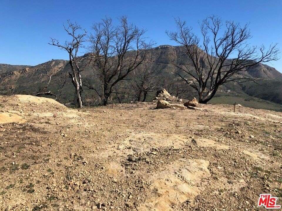 2.82 Acres of Residential Land for Sale in Malibu, California