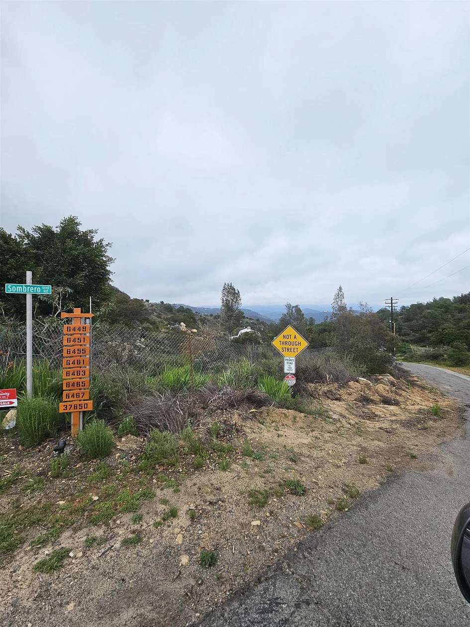 41.2 Acres of Agricultural Land for Sale in Fallbrook, California