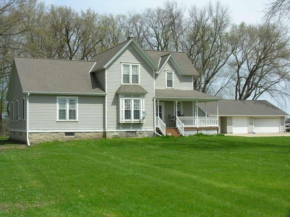6 Acres of Residential Land with Home for Sale in St. Ansgar, Iowa