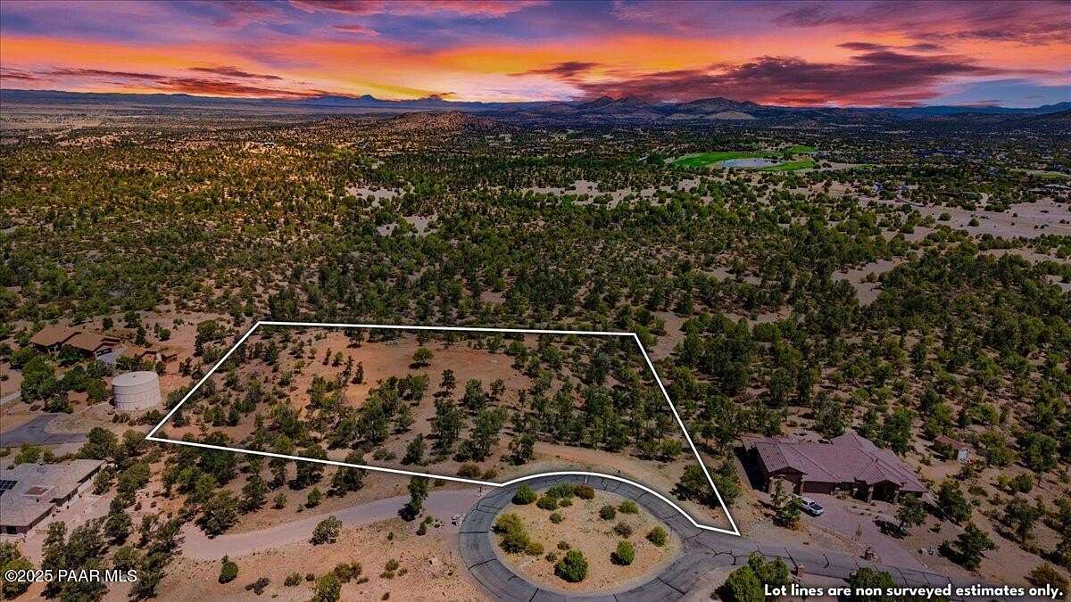 4.73 Acres of Residential Land for Sale in Prescott, Arizona
