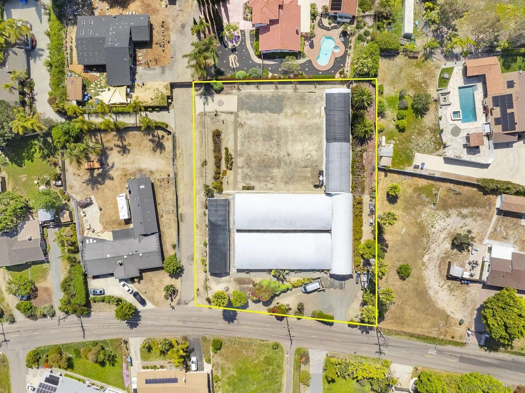 0.54 Acres of Mixed-Use Land for Sale in Vista, California