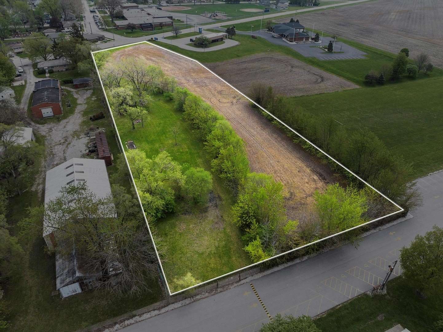 2.73 Acres of Mixed-Use Land for Sale in Manhattan, Illinois