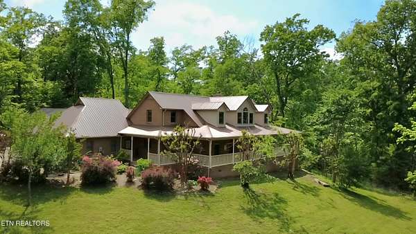 6.1 Acres of Residential Land with Home for Sale in Louisville, Tennessee