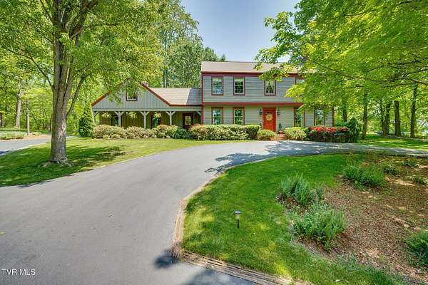 6.55 Acres of Residential Land with Home for Sale in Kingsport, Tennessee