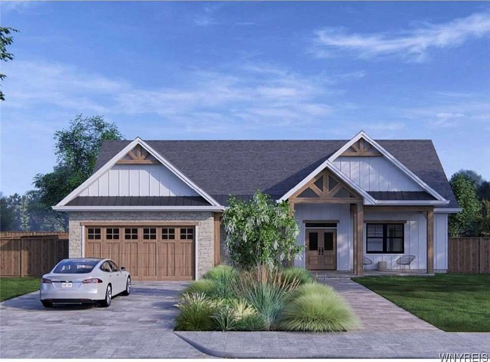 2 Acres of Residential Land with Home for Sale in Hamburg, New York