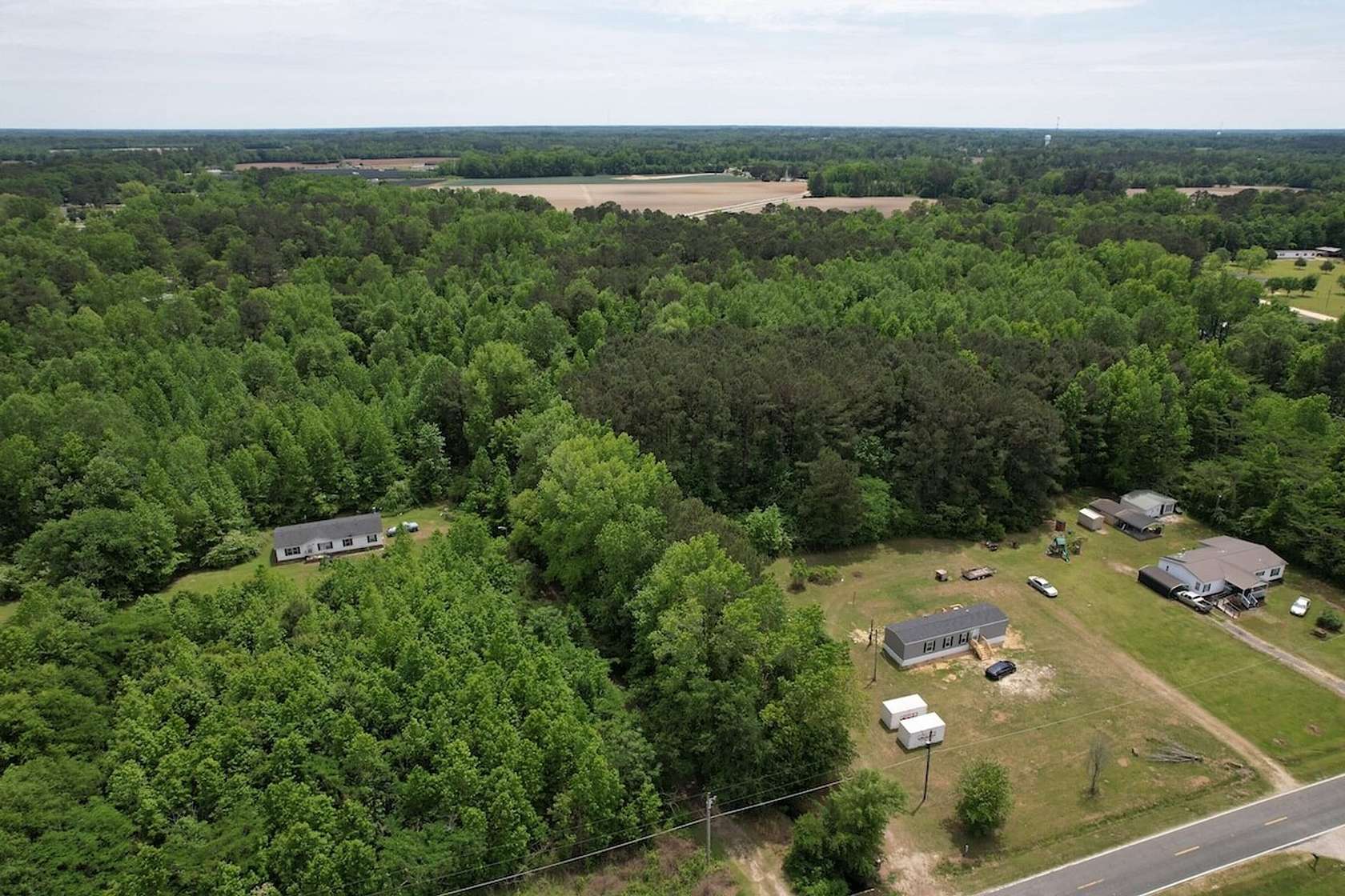 5 Acres of Recreational Land for Sale in Fairmont, North Carolina