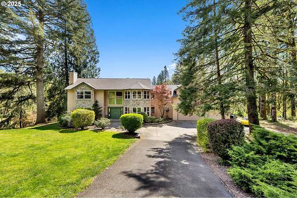 5.73 Acres of Land with Home for Sale in Washougal, Washington