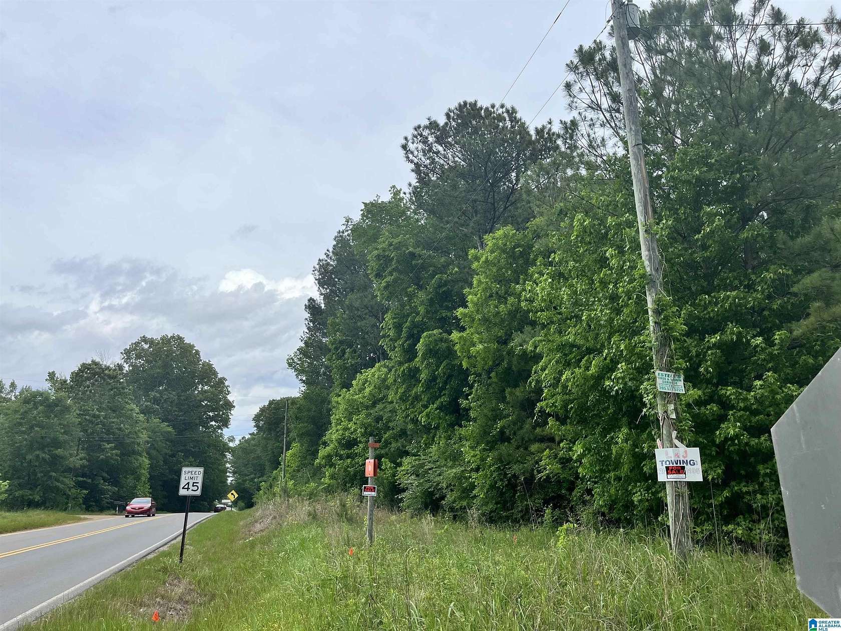 8 Acres of Commercial Land for Sale in Pell City, Alabama