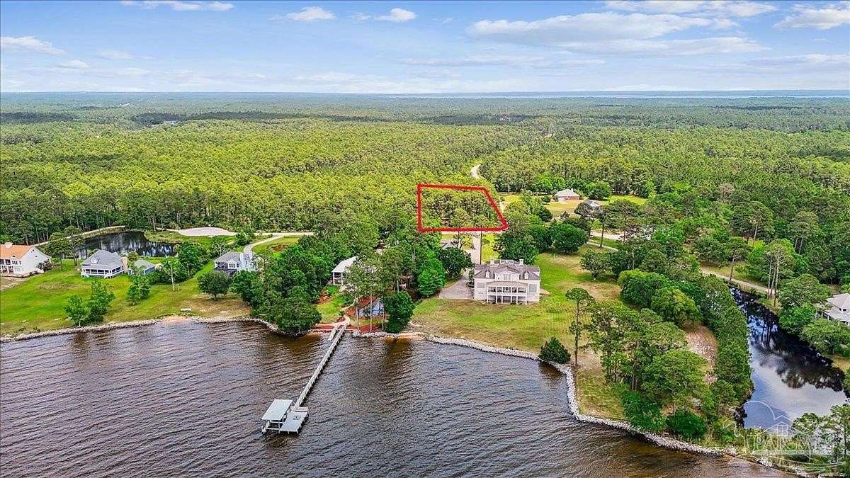 1.23 Acres of Residential Land for Sale in Milton, Florida