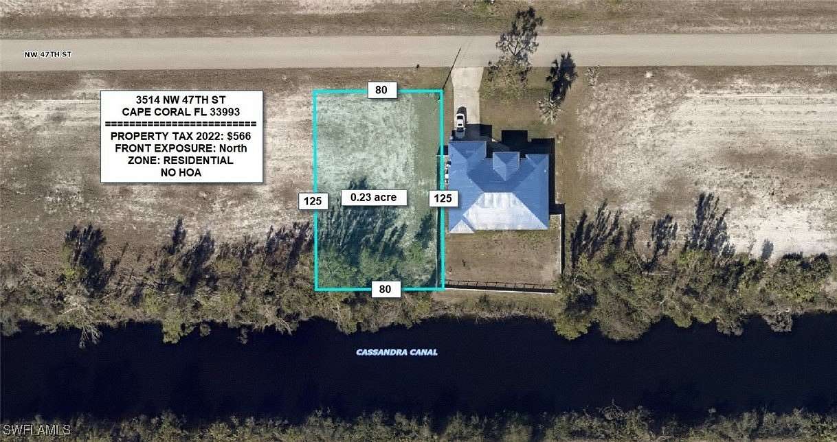 0.23 Acres of Land for Sale in Cape Coral, Florida