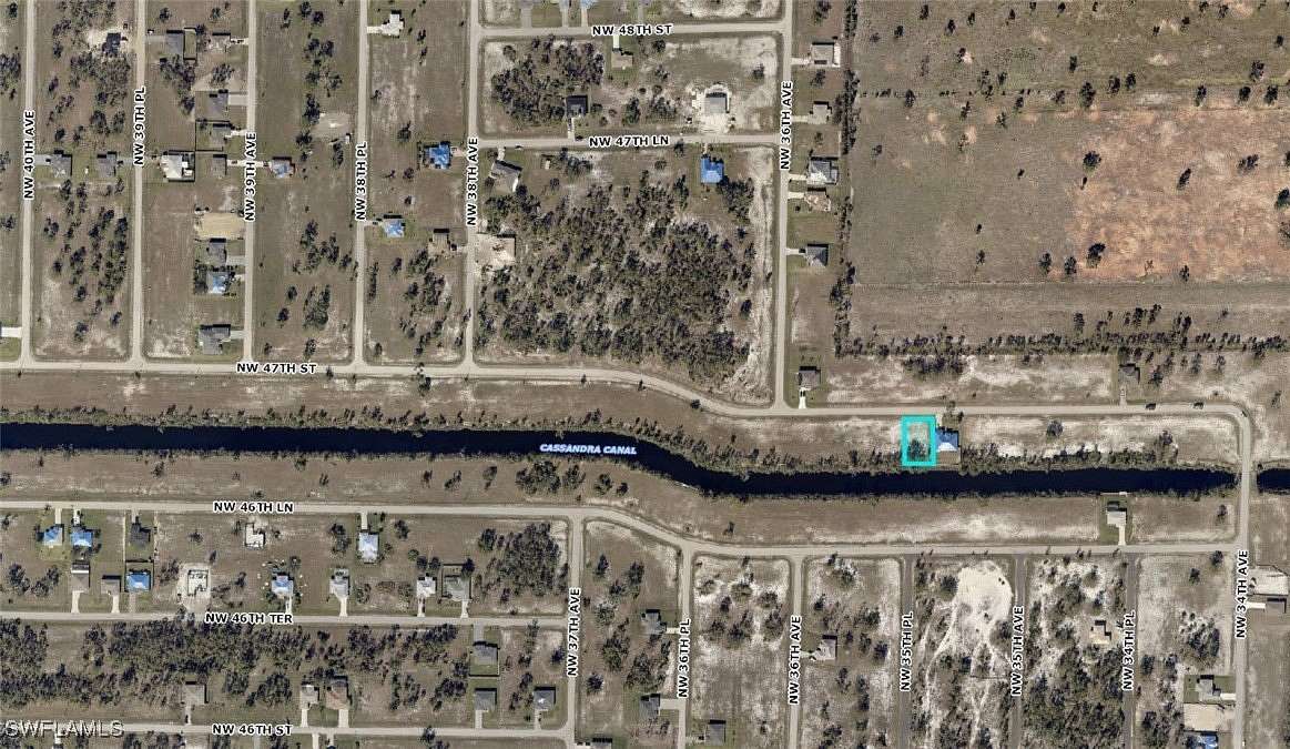 0.23 Acres of Land for Sale in Cape Coral, Florida
