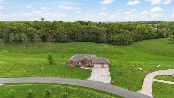 4.38 Acres of Residential Land with Home for Sale in Ozark, Missouri