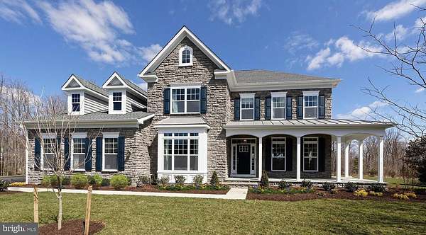 3.13 Acres of Residential Land with Home for Sale in Brookeville, Maryland