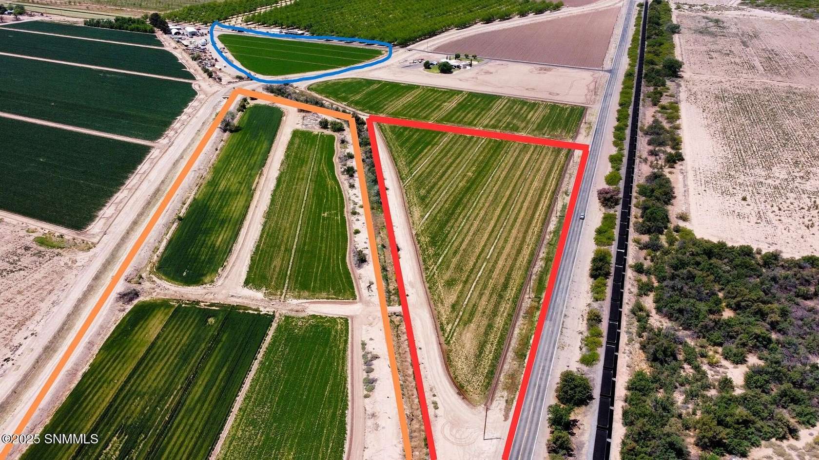 5.66 Acres of Land for Sale in Rincon, New Mexico