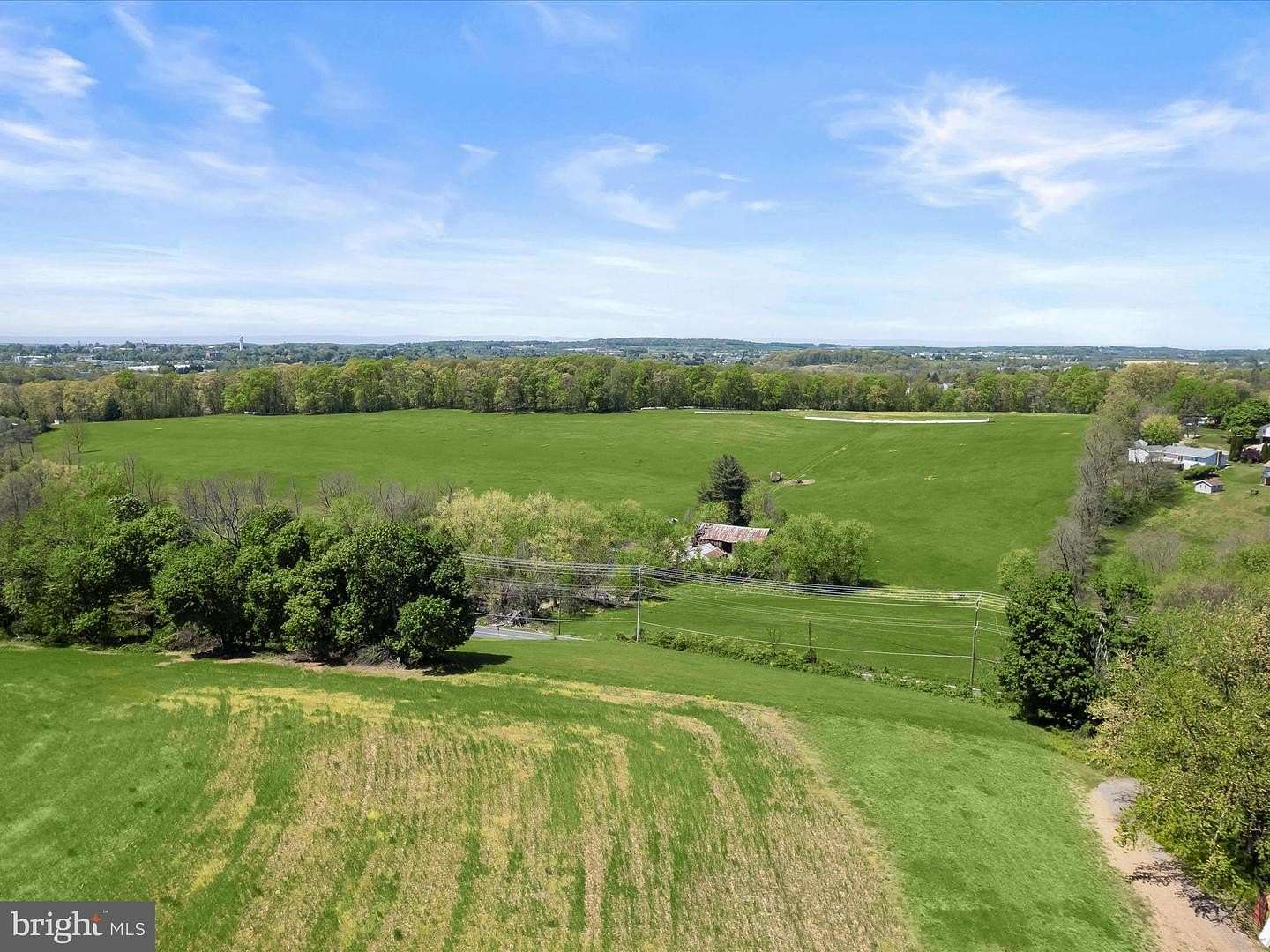 41 Acres of Recreational Land with Home for Sale in Westminster, Maryland