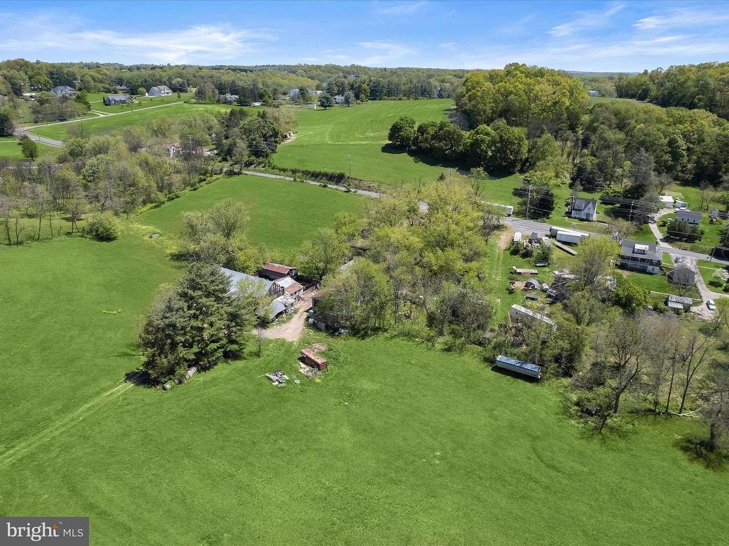 41 Acres of Recreational Land with Home for Sale in Westminster, Maryland