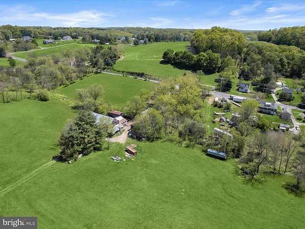 41 Acres of Recreational Land with Home for Sale in Westminster, Maryland