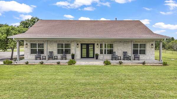 4.37 Acres of Residential Land with Home for Sale in Burnet, Texas