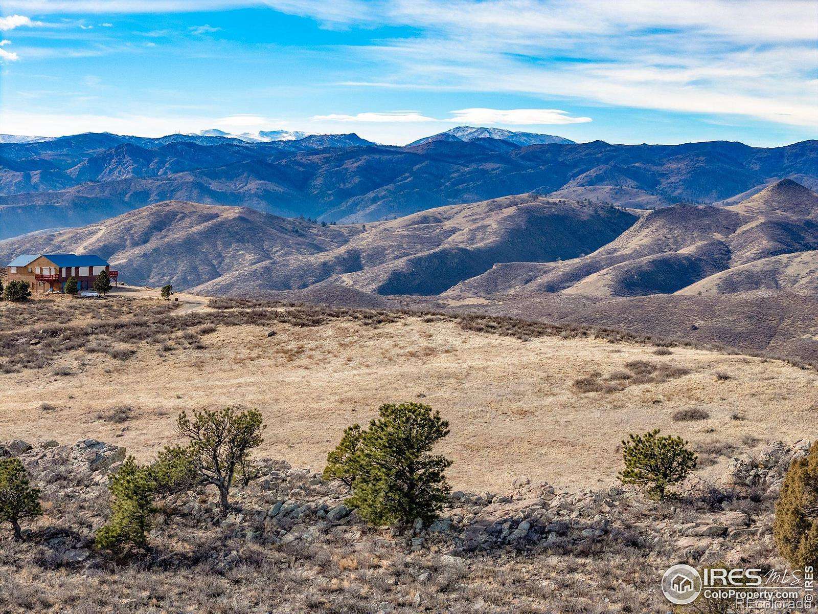 34 Acres of Recreational & Residential Land for Sale in Laporte, Colorado