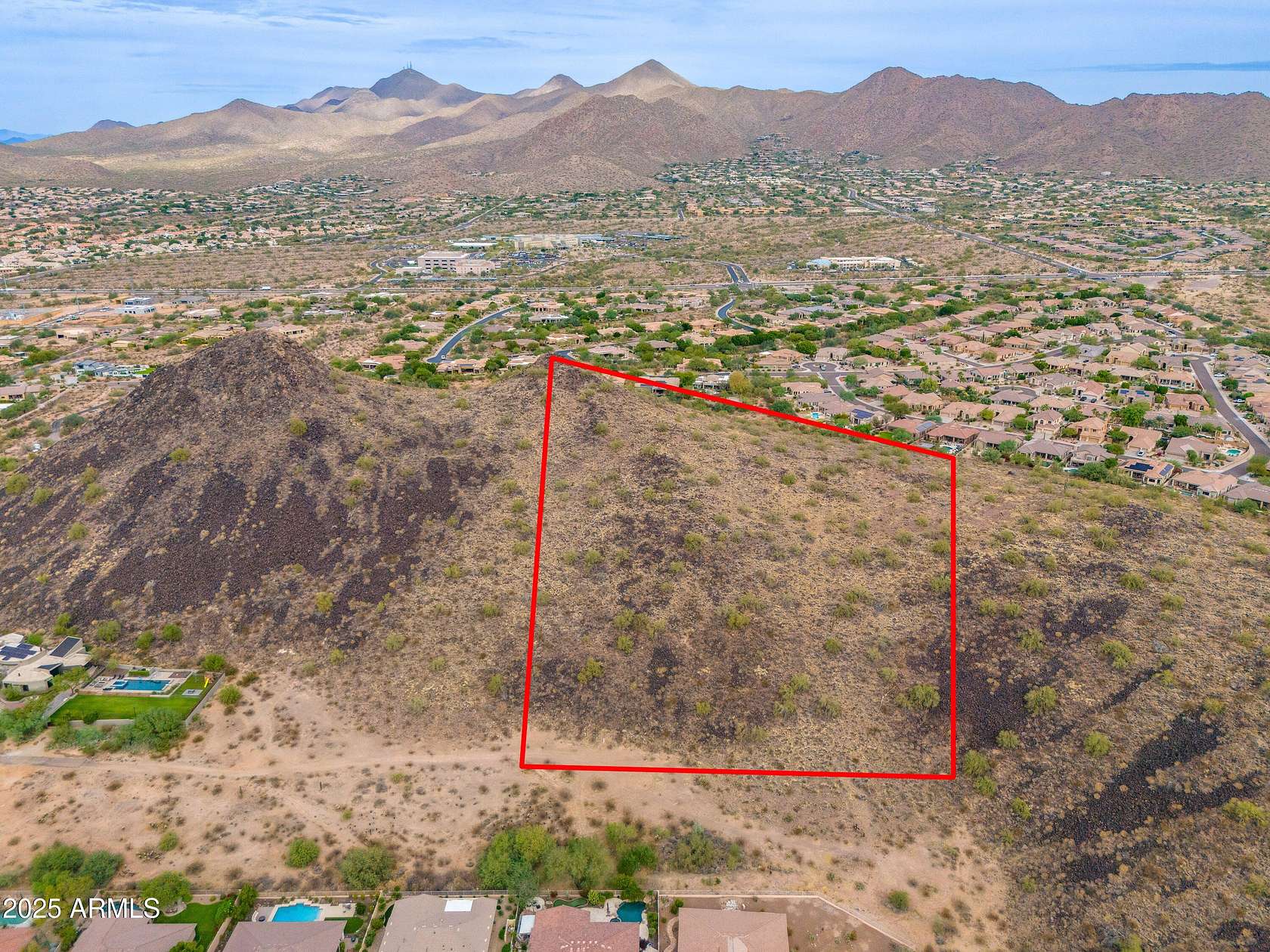5 Acres of Residential Land for Sale in Scottsdale, Arizona