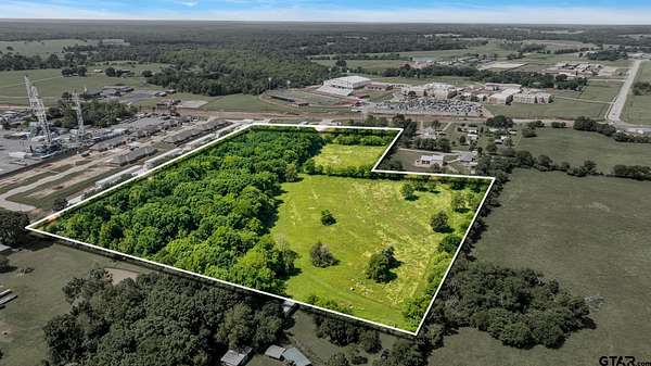 12.9 Acres of Recreational & Residential Land for Sale in Bullard, Texas