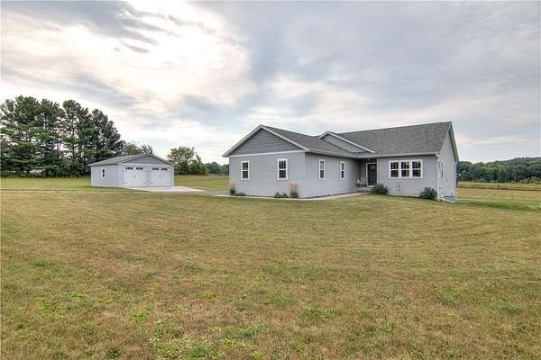 3 Acres of Residential Land with Home for Sale in Chippewa Falls, Wisconsin