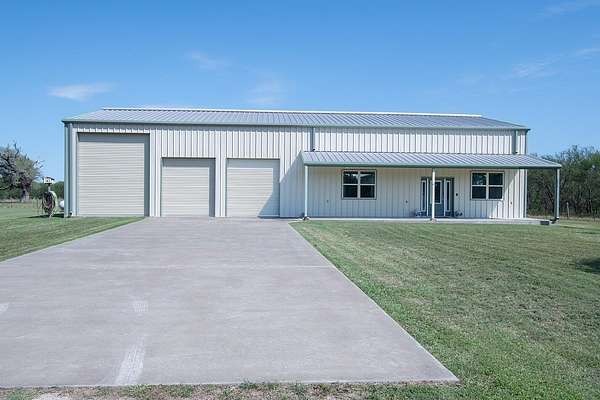 9.28 Acres of Land with Home for Sale in La Grange, Texas