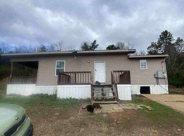 2 Acres of Land with Home for Auction in Plumerville, Arkansas