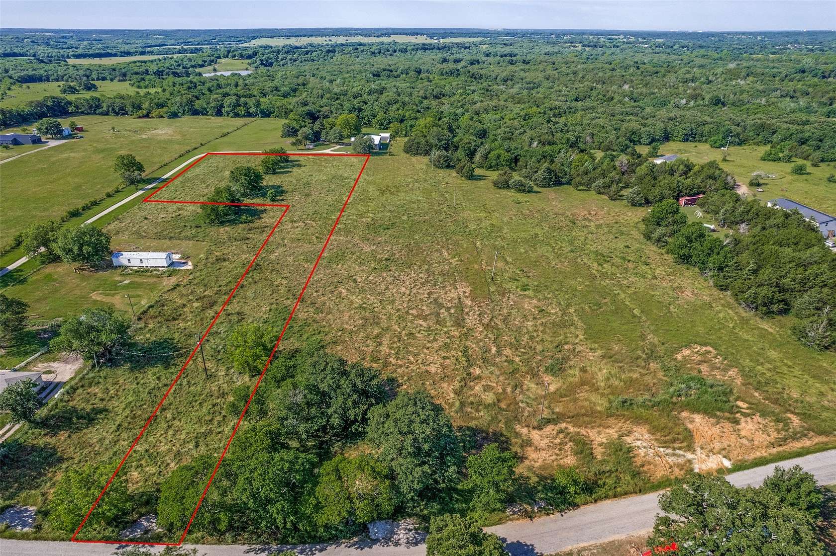 2 Acres of Residential Land for Sale in Denison, Texas