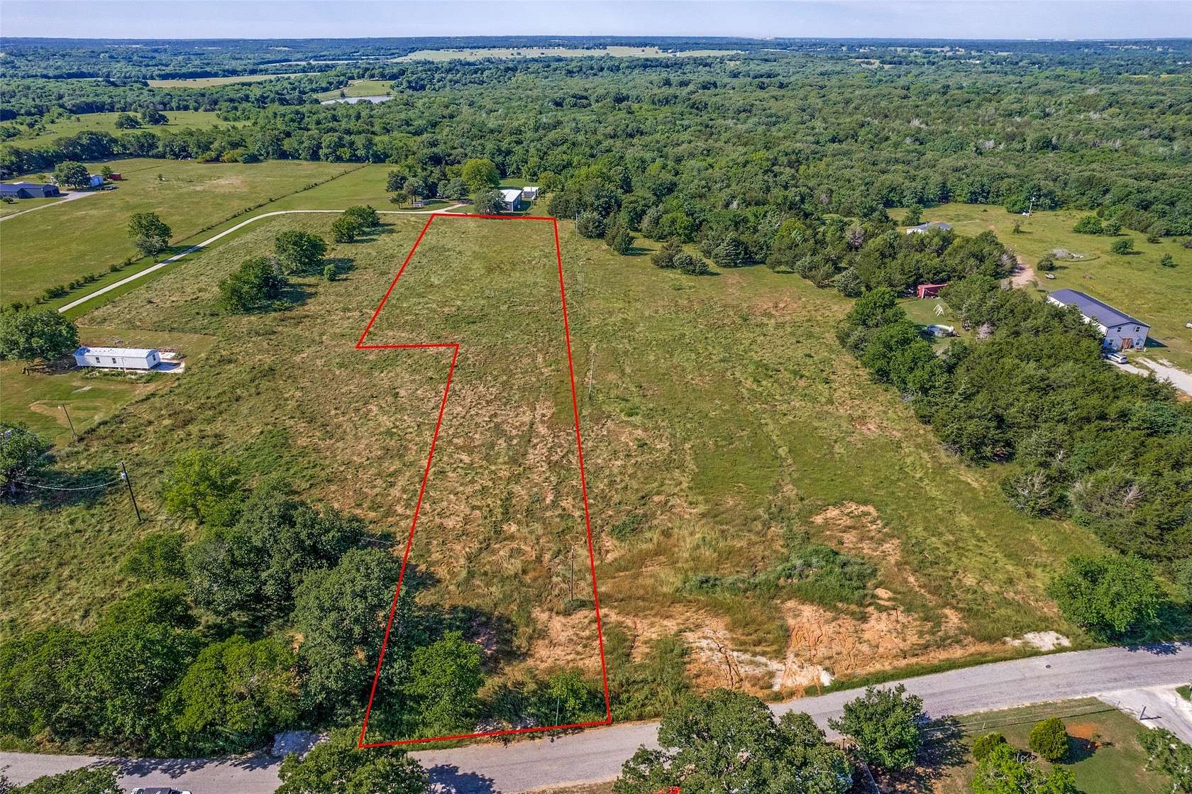 1.65 Acres of Residential Land for Sale in Denison, Texas