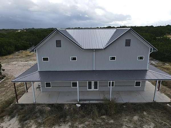 10.6 Acres of Recreational Land with Home for Sale in Bertram, Texas