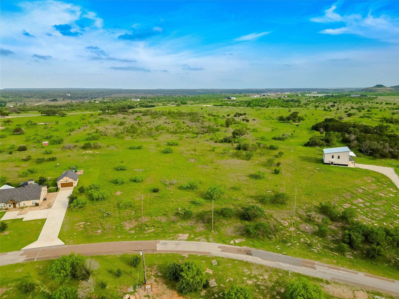 3 Acres of Residential Land for Sale in Strawn, Texas