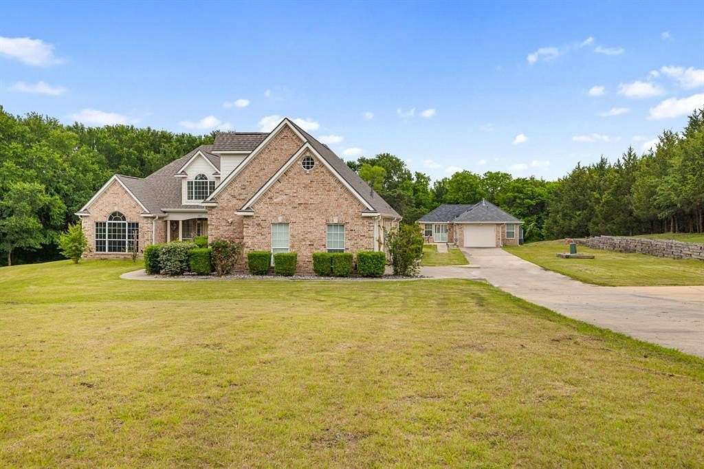 1.87 Acres of Residential Land with Home for Sale in Sherman, Texas