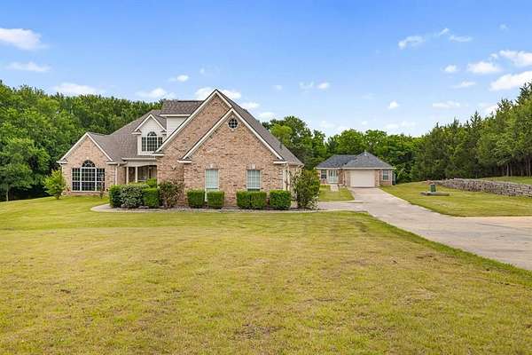 1.87 Acres of Residential Land with Home for Sale in Sherman, Texas