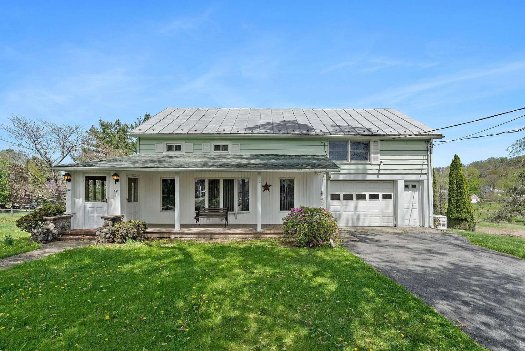 3.3 Acres of Residential Land with Home for Sale in Warwick, New York