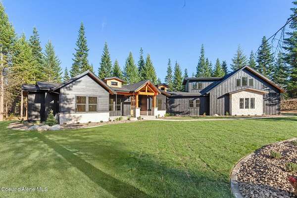 4.78 Acres of Residential Land with Home for Sale in Rathdrum, Idaho