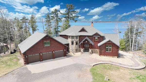 3.13 Acres of Residential Land with Home for Sale in Pelican Lake, Wisconsin