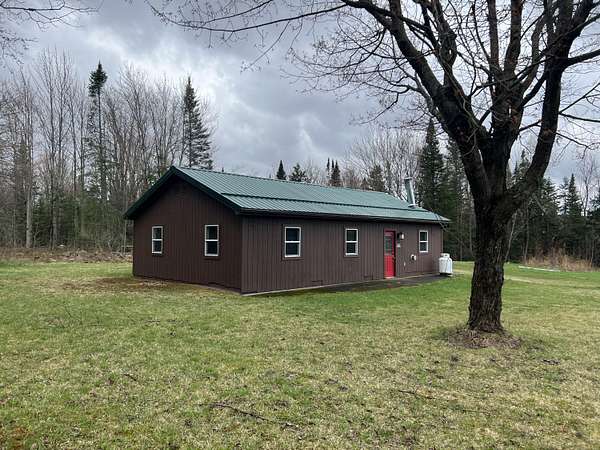 64 Acres of Recreational Land with Home for Sale in Chateaugay, New York
