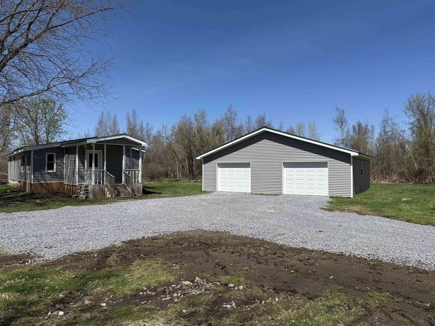 2 Acres of Residential Land with Home for Sale in Norwood, New York