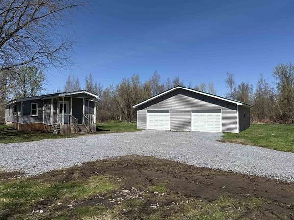 2 Acres of Residential Land with Home for Sale in Norwood, New York