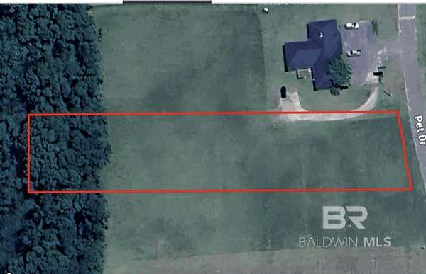 1 Acre of Land for Sale in Robertsdale, Alabama