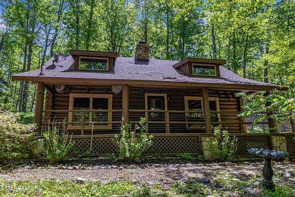 15.4 Acres of Land with Home for Sale in Sevierville, Tennessee