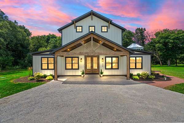 42.5 Acres of Recreational Land with Home for Sale in Kouts, Indiana