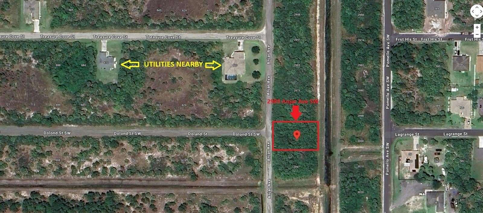 0.23 Acres of Residential Land for Sale in Palm Bay, Florida