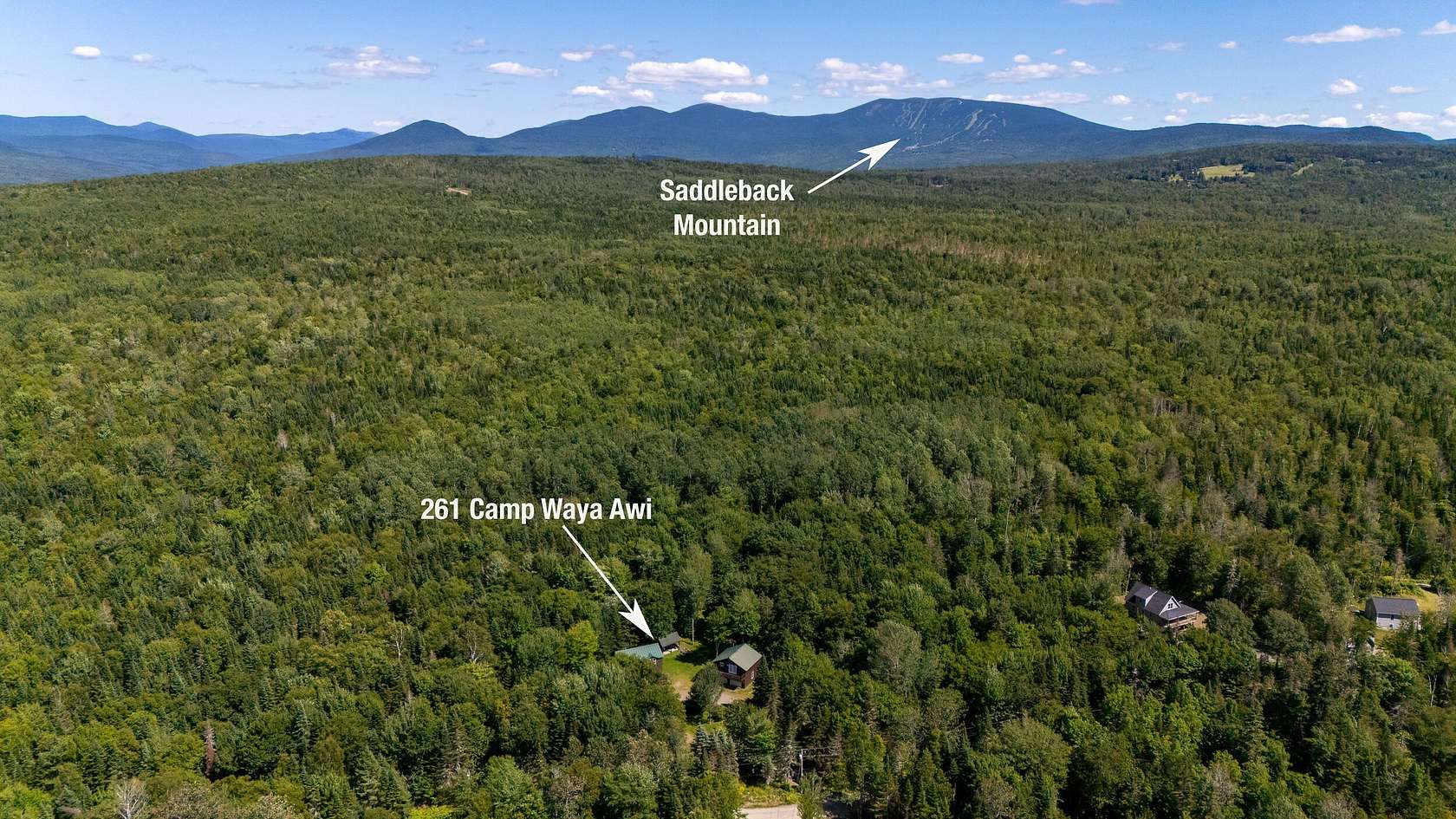 1.86 Acres of Residential Land with Home for Sale in Dallas Plantation, Maine